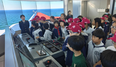青岛引航站航海科普展馆入选为全国航海科普教育基地