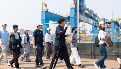 2025年青岛市“研学+ 青游记”暨“山大学子青岛行” 生涯发展研学营活动启航