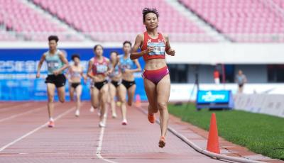 名將云集點燃夏日激情 2025年全國田徑大獎賽（第5站）在青落幕
