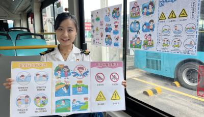 青島各大海水浴場將全面開放！溫馨巴士加密班次護航市民出行