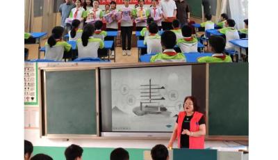 青岛市博物馆等助力乡村教育振兴实践