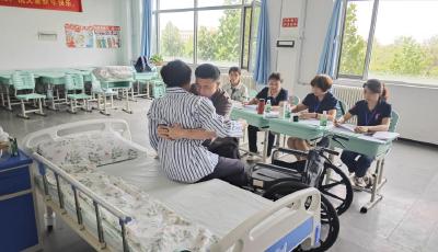 青岛市第五届残疾人岗位精英赛开赛