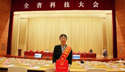 青科大贺爱华教授团队一项目获山东省技术发明一等奖