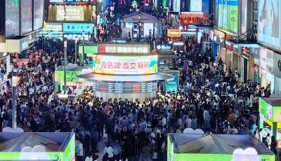 人鼓了！台东步行街开启大流量模式