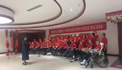 青岛市448名工伤重症失能职工享伤养服务