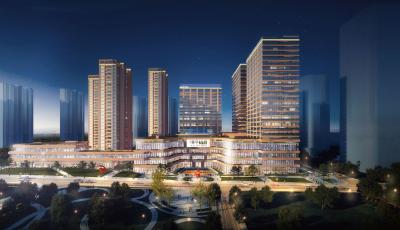 青岛西海岸新区迎来新商业体，中建幸孚MALL青岛中德店举办2025年招商大会