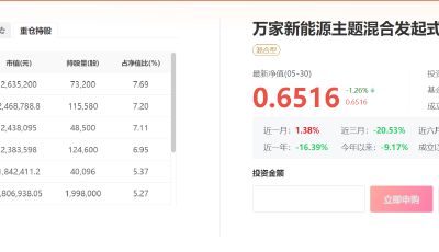 【投基有道】新能源基金批量清盘 全是追高惹的祸 