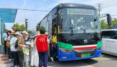 运送60万人次！ 温馨巴士圆满完成端午假期运输保障