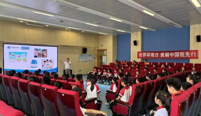 从课堂到广场！青岛创新“党建+环保”模式 让垃圾分类理念生根发芽