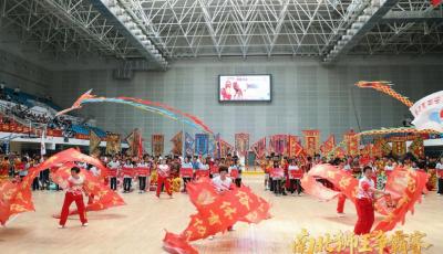 青島代表隊在2025“獅舞齊魯”南北獅王爭霸賽中斬獲佳績