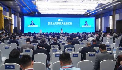 峰會現場 | 中國規模以上外資工業企業研發經費十年增幅達86.5%