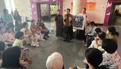 青岛市博物馆《沧海桑田 美在民间——胶东剪纸熏画联展》将延期
