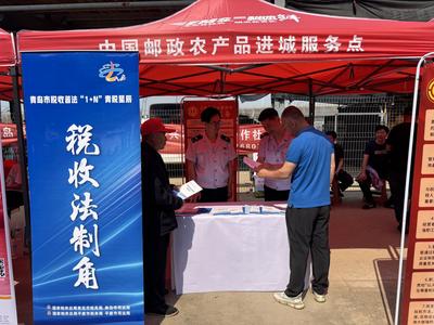 税润樱桃红 惠泽新智造 平度税务为地方经济高质量发展注入“税动力”