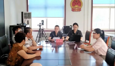 即墨法院：共享法庭让司法服务“触手可及”