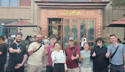 青島故事 | 從大草原來到大海邊，我在青島當(dāng)英文導(dǎo)游
