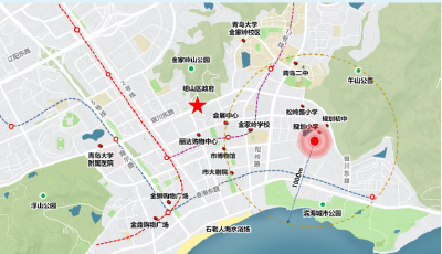 197 輪“拉鋸戰(zhàn)”！嶗山區(qū)王家村黃金地段地塊被 “搶” 走