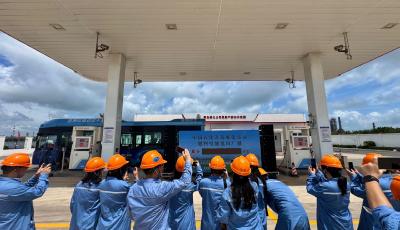 青島煉化公司燃料電池氫出廠量突破1000噸