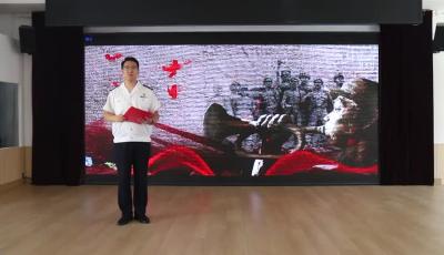 姜煜 《英靈不朽——任常倫》