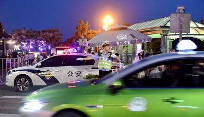 出动警力1000余名！青岛交警圆满完成啤酒节首日交通安保任务