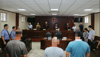 莱西法院宣判一起非法采矿刑事附带民事公益诉讼案