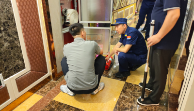 黄岛消防大队持续推进“防消联勤”工作