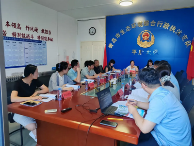 以圆桌共治小切口，青岛市生态环境局平度分局“点单式”帮扶企业促活力     