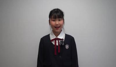 周紫芪 《傳承模范精神，奮斗最美青春》
