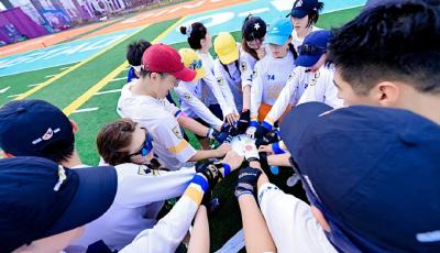 2025青島杯飛盤冠軍杯賽雨中收官 時尚體育燃情綻放