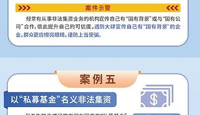 投資安全課 | 警惕！這些“理財(cái)項(xiàng)目”全是坑——十大非法集資案例盤點(diǎn)