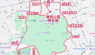 青島即將開通“環(huán)太平山”公交線路 
