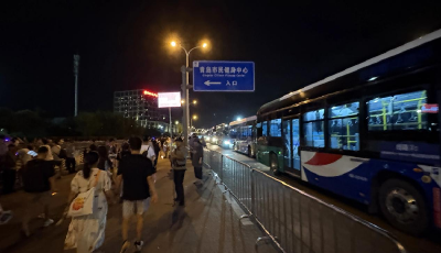 孫燕姿演唱會燃爆青島夏夜 多方聯(lián)動護(hù)航彰顯城市溫度