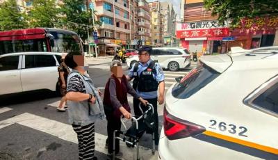1小時找到走失老人 “回家的鑰匙”繼續守護