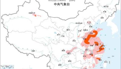 高温+暴雨双预警 这些地区将有短时强降水，记得带伞