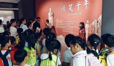 服務游客近1萬人次！青島市城陽區博物館“小小志愿講解員”活動結束