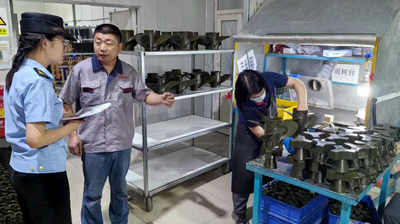 “执法蓝”守护“生态绿”！青岛市生态环境局莱西分局“点单式服务”为企业解难题