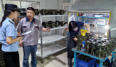 “执法蓝”守护“生态绿”！青岛市生态环境局莱西分局“点单式服务”为企业解难题