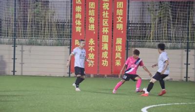 第五屆“中誠祥杯”青島市社區(qū)足球錦標賽落幕