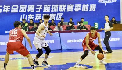 逐夢籃天，叩響未來！ “雙星錦湖”2025年青島籃球季盛大啟幕