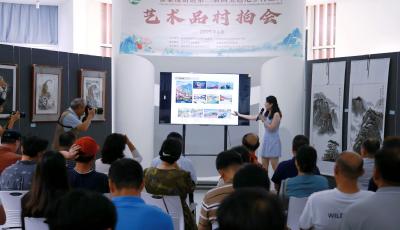 西海岸新區張家樓鎮畫美達尼鄉村振興藝術品“村拍會”精彩上演