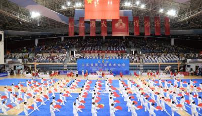 “好運(yùn)山東”“山東好漢”山東省第八屆武術(shù)大會(huì)圓滿開(kāi)幕