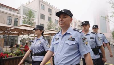 市南公安：柔警舒心促和，打造靓丽名片