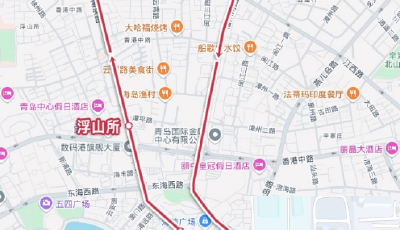 緩解前海一線交通擁堵 青島近期將新開旅游3路公交線路