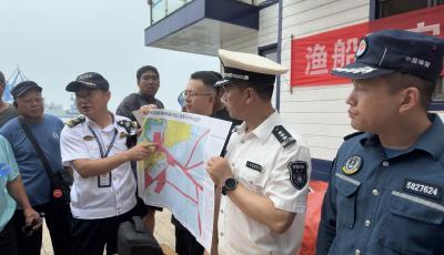 青島涉海五部門聯(lián)合出擊，海上安全普法直抵漁船碼頭“神經(jīng)末梢”