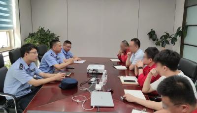 黄岛公安：用“警心”换“企兴”，构筑护企安商“同心圆”