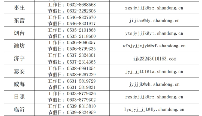 最新！山东发布全省违规征订教辅材料举报渠道