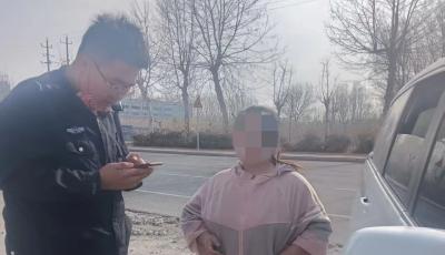 只差2秒即将被骗  民警及时来电劝停