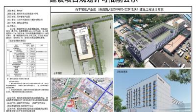 ​而丰智能产业园规划方案公示！青岛市北区南昌路将添科技创新新载体