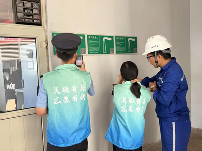 法治护航促发展，青岛市生态环境局城阳分局金牌团队开展助企志愿服务