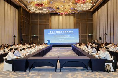 扩容“朋友圈”，青岛以一流营商环境赋能德企高质量发展