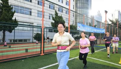 “英派斯杯”青岛市第六届运动会（群众组）2025年青岛市《国家体育锻炼标准》达标赛顺利举办
